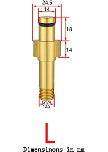 Mor Tarzı 1 Adet Metal Adaptör Köpük Memesi Köpük Jeneratörü Köpük Tabancası Yüksek Basınçlı Yıkama Sabunu Nilfisk Karcher Huter Elitech Lavor Için Köpürtücü (Yurt Dışından)