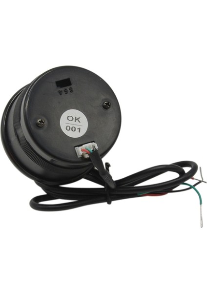 Gösterge Satış Kutusu 34MM Stili Dragon Blue LED Işık Araba Yarışı Modifikasyonu Dijital Su Sıcaklık Ölçer Santigrat Sıcaklık Ölçer Sensörlü (Yurt Dışından) modelleri