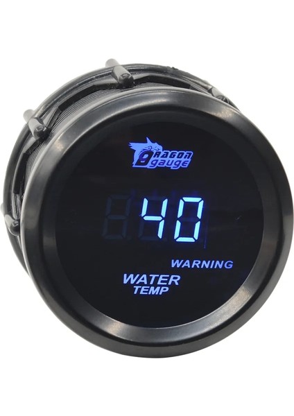 Gösterge Satış Kutusu 34MM Stili Dragon Blue LED Işık Araba Yarışı Modifikasyonu Dijital Su Sıcaklık Ölçer Santigrat Sıcaklık Ölçer Sensörlü (Yurt Dışından) indirimleri