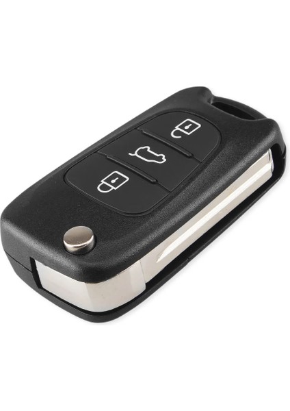 Rıo Stili Hyundai Için Keyyou Yeni Uzaktan Anahtar Kabuk Hyundai I20 I30 IX35 I35 Accent Kia Picanto Sportage K5 3 Düğmeler Flip Katlanır Uzaktan Anahtar Kutu (Yurt Dışından) modelleri