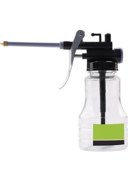 Beyaz Stil 250ML Yağlayıcı Gres Tabancaları Şeffaf Yağ Pompası Plastik Yağ Kovası Yüksek Basınçlı Yağlayıcı Mini Hortum Yağ Enjektörü Dolum Ekipmanı Can (Yurt Dışından)