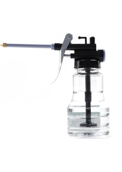 Beyaz Stil 250ML Yağlayıcı Gres Tabancaları Şeffaf Yağ Pompası Plastik Yağ Kovası Yüksek Basınçlı Yağlayıcı Mini Hortum Yağ Enjektörü Dolum Ekipmanı Can (Yurt Dışından) fırsatları