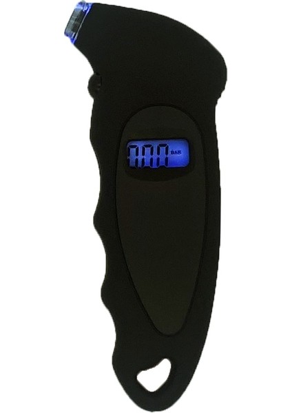 TG205 Siyah Stil TG105 TG205 R Yüksek Hassasiyetli Dijital Araba Lastiği Lastik Hava Basıncı Göstergesi Ölçer LCD Ekran Manometre Barometreler Araba Kamyon Için (Yurt Dışından)