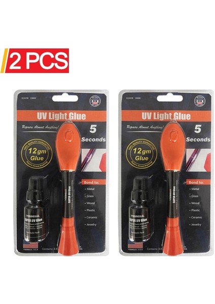 1 Adet Tarzı Econd Fix Uv Sıvı Işık Tutkal Kalem Süper Güçlü Sıvı Kaynak Şişesi Cam Metal LED Plastik Yapıştırıcı Onarımı (Yurt Dışından)