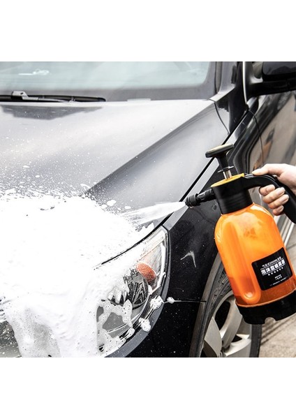 Turuncu Tarzı 2l Manuel Basınçlı Köpük Püskürtücü Pompa Tipi Temizlik Için Araba Banyo Pet Bahçe Sulama Bahçe Alet Ekipmanları Mist Nozul N84F (Yurt Dışından) fırsatları