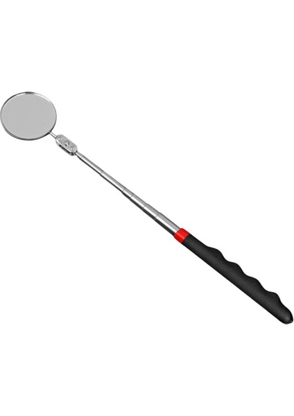 Gümüş Tarzı Yardımcı Geri Çekilebilir Teleskopik Ayna Araba Açısı Teleskopik Uzatılabilir Muayene Aynası Otomotiv Algılama Aracı Ekipmanları (Yurt Dışından)