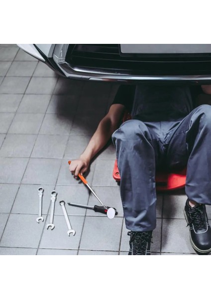 Gümüş Tarzı Yardımcı Geri Çekilebilir Teleskopik Ayna Araba Açısı Teleskopik Uzatılabilir Muayene Aynası Otomotiv Algılama Aracı Ekipmanları (Yurt Dışından) indirimleri