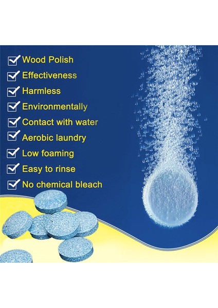 100 Adet Tarzı Adet Araba Katı Temizleyici Efervesan Tabletler Sprey Temizleyici Araba Pencere Ön Cam Cam Temizleme Oto Aksesuarları Yeni (Yurt Dışından) modelleri