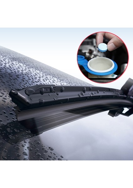 100 Adet Tarzı Adet Araba Katı Temizleyici Efervesan Tabletler Sprey Temizleyici Araba Pencere Ön Cam Cam Temizleme Oto Aksesuarları Yeni (Yurt Dışından) indirimleri