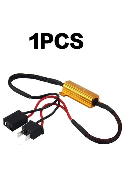 H9 Stili 1 Parça 50W H1 H3 H7 H Hb3 Hbar Yük Direnci Hata Engelleyici LED Dekoder Canbus Serbest Kablolama Engelleyici Dekoder Işık (Yurt Dışından)