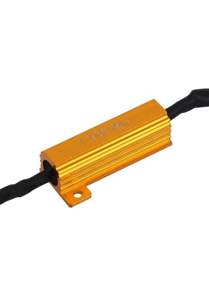 H9 Stili 1 Parça 50W H1 H3 H7 H Hb3 Hbar Yük Direnci Hata Engelleyici LED Dekoder Canbus Serbest Kablolama Engelleyici Dekoder Işık (Yurt Dışından) modelleri