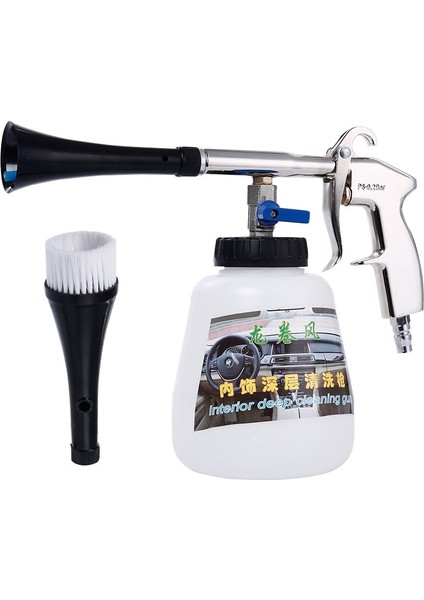 Beyaz Stil Araba Yüksek Basınçlı Yıkayıcı Otomobiller Su Tabancası Derin Temiz Tornado Temizleme Aracı Araba Kuru Temizleme Tabancası Yıkama Aksesuarları (Yurt Dışından) indirimleri