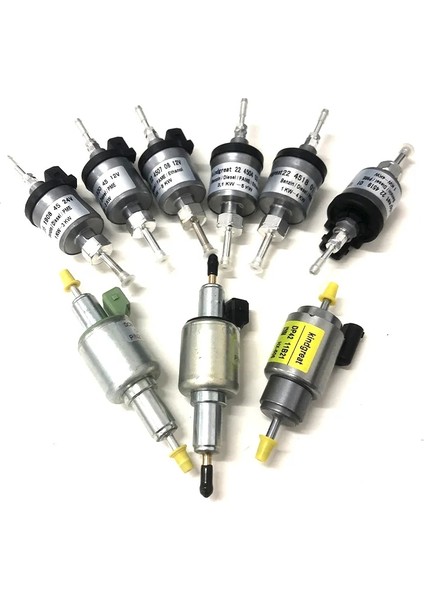 28ML 12V Tarzı Hava Dizel Park Isıtıcısı Yağ Yakıt Pompası, Eberspacher Webasto Çin Isıtıcıları Için Pompa Braketi Tutacağı ile (Yurt Dışından)