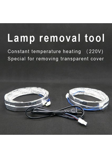 1 Adet Isıtma Bandı Stili Açık Far Aracı Güçlendirme Isıtma Bandı Sızdırmazlık Maddesini Far Muhafazasından Çıkarmak Için Araba Işıkları Aksesuarları Tuning Dıy Tarzı (Yurt Dışından) fiyatları