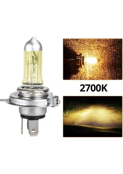 H7 Stili 1 Adet 2700K Voovoo Araba Işık H4 H7 Oto Halojen Lambalar Ampul Sis Farları 100W 2700K 4300K ​​6000K 12V Motercycle Araba Halojen Ampul Ampul Voiture (Yurt Dışından)