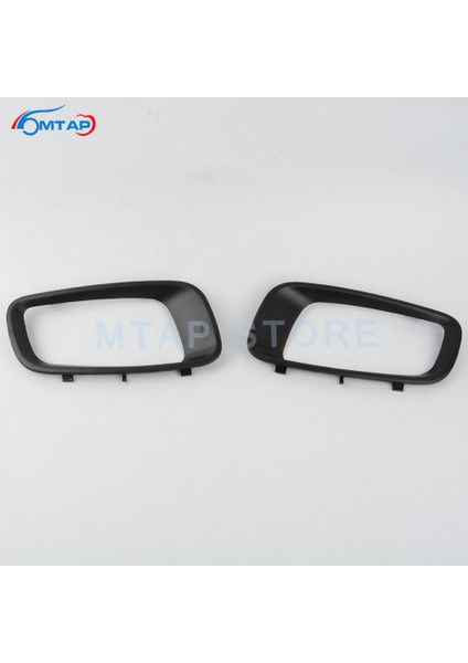 Sol Taraf Stili Mtap Ön Sis Lambası Kapağı Trim Garnitür Mitsubishi Pajero Montero V Ön Tampon Sis Lambası Kapağı Hood (Yurt Dışından) modelleri
