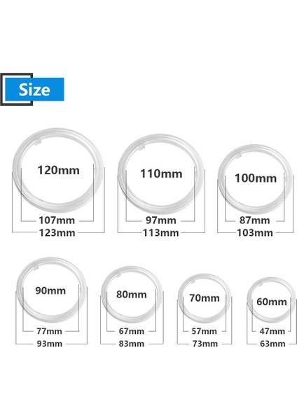 110 mm Tarzı 120MM 2 Adet Halo Yüzük Cob Angel Eyes Araba Motosiklet Far LED Gündüz Çalışan Işık (Yurt Dışından) fırsatları