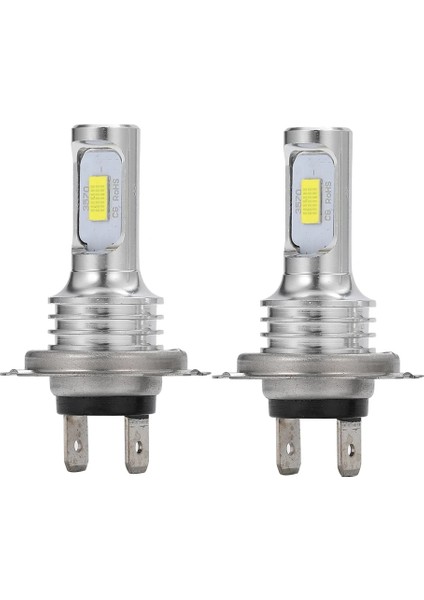 H9 Stili 3000K 2 Adet H4 H7 H11 H8 H Hb4 H Hb3 LED Mini Araba Far Ampülleri Headlam Lm Oto Sis Işığık 4300K (Yurt Dışından)