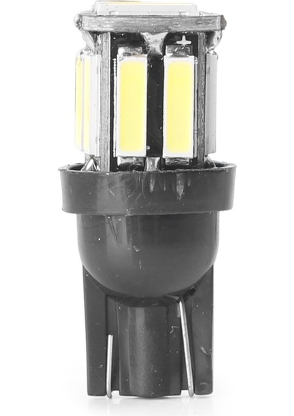 Evrensel Araba T Beyaz LED 10SMD Panel Iç Dome Haritası Ampul Lamba Aydınlatma Ampülleri (Yurt Dışından)