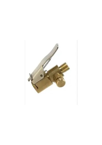 8mm Stili Söndürebilir Araba Aksesuarları Kompresör Araba Oto Pirinç 8mm Lastik Tekerlek Lastik Hava Chuck Şişirme Pompası Vana Klip Kelepçe Konnektör Adaptörü (Yurt Dışından)