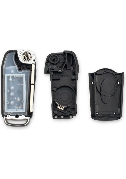 Değiştirilmiş Anahtar HU101 Stili Keyyou 3 Düğme Modifiye Çevirme Katlanır Uzaktan Araba Anahtarı Kabuk Kılıf Ford Focu Mondeo Fiesta C Max S Max Galaxy Mondeo Anahtar (Yurt Dışından) fırsatları