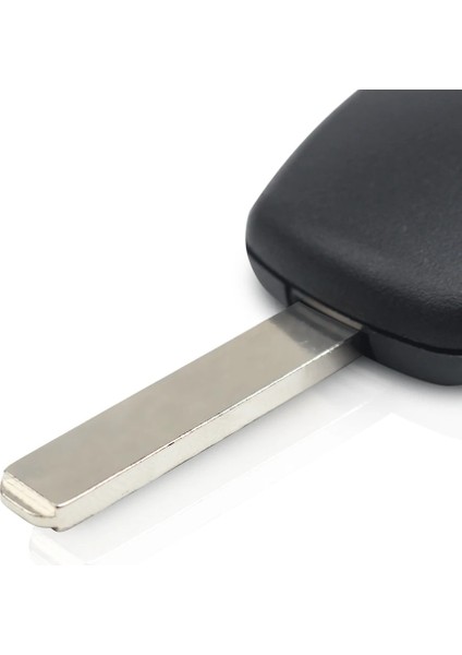 NE73 Bıçak Stili Keyyou NE73VA2VAC102 Düğme Olmadan Bıçak Değiştirme Araba Uzaktan Anahtar Kabuk Kılıf Fob Renault Logan Için Kesilmemiş Boş Anahtar Kabuk (Yurt Dışından)