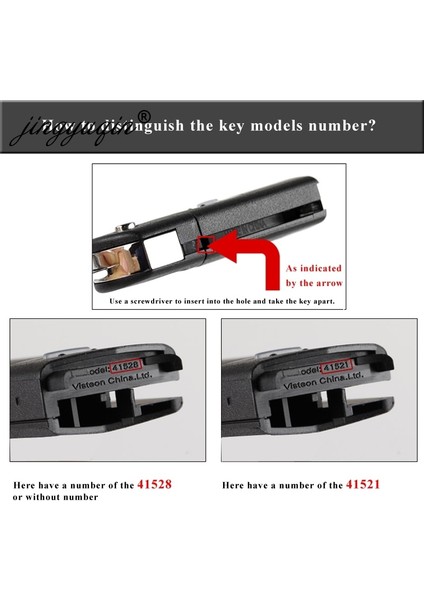 Md3 41521 Stili Çipsiz Jingyuqin 2 Düğme Uzaktan Fob Çevirme Araba Anahtarı 315MHZ Mhz 4D63 Mazda 3 M3 Axela 6 M6 Atenza (Yurt Dışından)