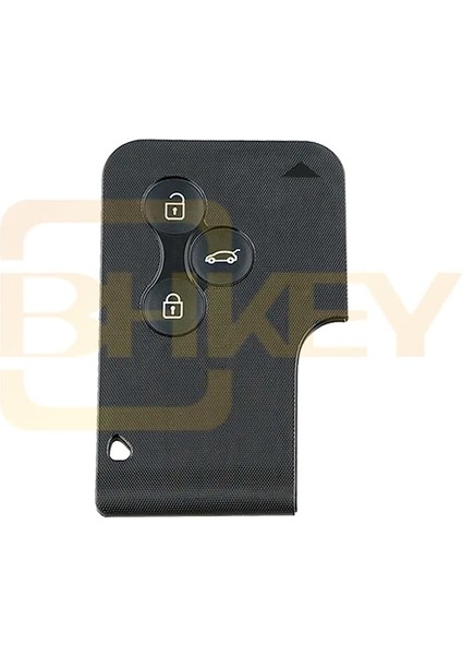 Küçük Anahtarlı Bhkey 3 Düğmeler Akıllı Uzaktan Araba Anahtarı Renault Clio Logan Megane 2 3 Koleos Scenic Kart Durumda Siyah Araba Anahtarlık Kabuk (Yurt Dışından) fiyatları