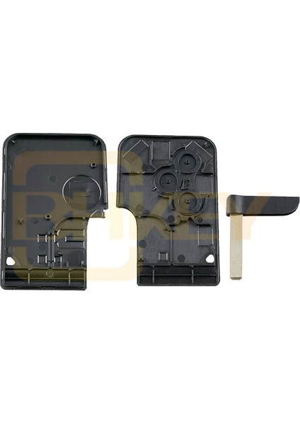 Küçük Anahtarlı Bhkey 3 Düğmeler Akıllı Uzaktan Araba Anahtarı Renault Clio Logan Megane 2 3 Koleos Scenic Kart Durumda Siyah Araba Anahtarlık Kabuk (Yurt Dışından) modelleri