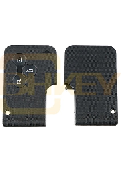 Küçük Anahtarlı Bhkey 3 Düğmeler Akıllı Uzaktan Araba Anahtarı Renault Clio Logan Megane 2 3 Koleos Scenic Kart Durumda Siyah Araba Anahtarlık Kabuk (Yurt Dışından) fırsatları