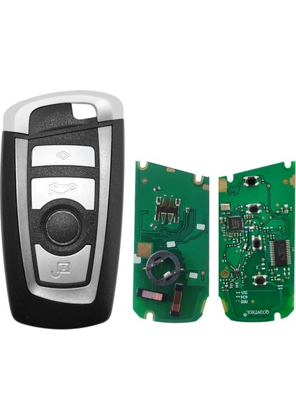 4s Tarzı 868 Mhz YGOHUF5661 He Xiang Araba Uzaktan Anahtarı Bmw F Serisi X5 X6 F20 F22 F30 Cas4 Cas4 + Fem Bdc Hz ID49 Pcfromixity Anahtarı (Yurt Dışından)