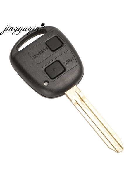 OYUNCAK47 Tarzı 2bt TOY41TOY43TOY47TOY48 Uzaktan Araba Anahtarlık Durum Kabuk Toyota Camry Rav4 Corolla Prado Yaris Tarago Cruiser Land (Yurt Dışından)