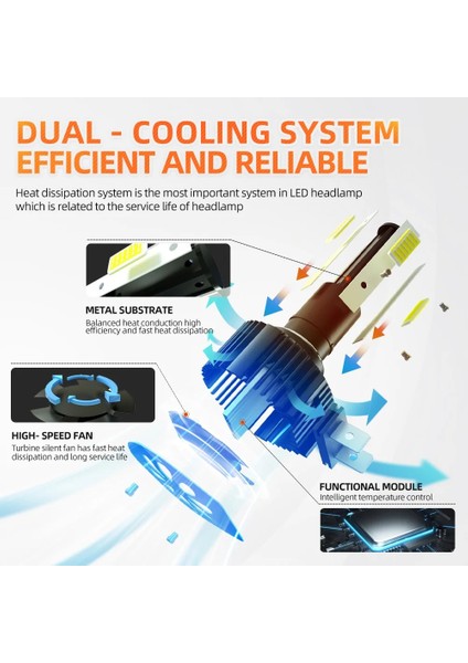H9 Stili 2 Taraf 12000K 2 Adet H1 H3 H4 H7 H8 H11 Hb Hb LED Araba Farları Mw Lm Araba Sis Ampulleri Otomobiller Oto Lambası (Yurt Dışından)