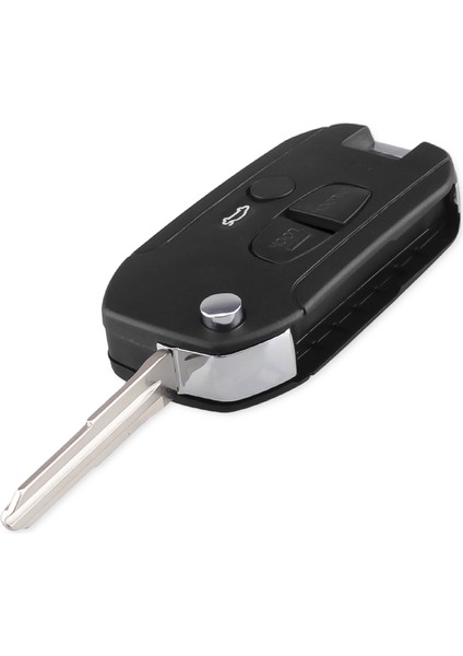 Model 1 Stili Keyyou Modifiye Flip Uzaktan Anahtar Kabuk Kılıf Mitsubajero Sport 2 Için Yeni Asx Grandıs Outlander Lancer-Ex x Sağ Sol Bıçak (Yurt Dışından)