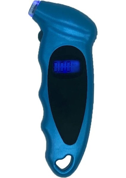 TG205 Mavi Stil TG105 TG205 R Yüksek Hassasiyetli Dijital Araba Lastiği Lastik Hava Basıncı Göstergesi Ölçer LCD Ekran Manometre Barometreler Araba Kamyon Için (Yurt Dışından)