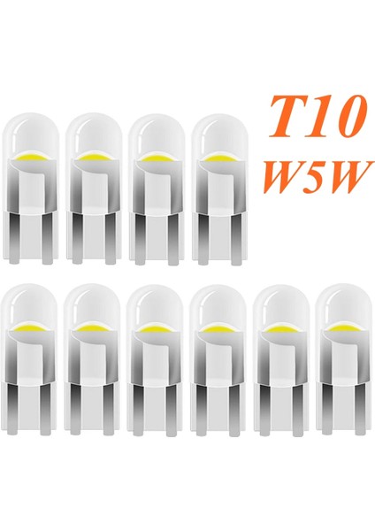Kristal Mavi Tarzı T10 W5W B8.5d B8.4d B8.3d LED Ampuller Araba Gösterge Paneli Lambası Otomatik Gösterge Paneli Isınma Gösterge Işığı (Yurt Dışından)