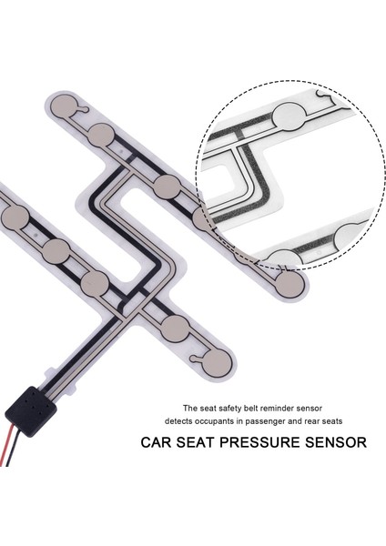 Yeni Varış Tarzı Evrensel Araba Koltuğu Basınç Sensörü Emniyet Kemeri Uyarı Hatırlatma Pedi Işgal Edilmiş Oturan Alarm Aksesuarı (Yurt Dışından) indirimleri