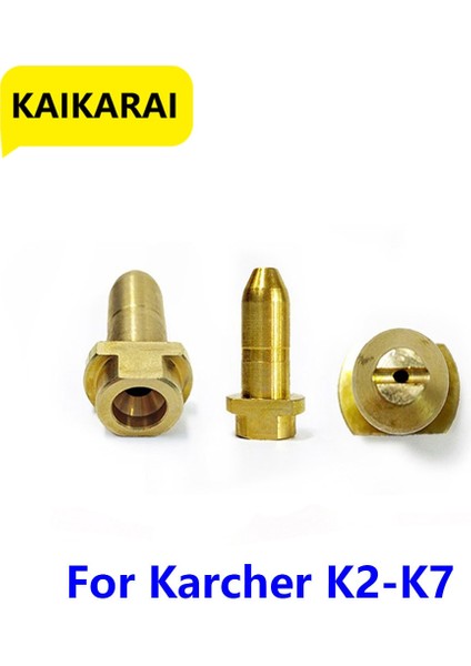 Kahverengi Tarzı Roue Pirinç Meme Adaptörü Karcher K2K5 Püskürtme Tabancası Lance Yedek Püskürtme Memesi Araba Yıkama Jet Memesi Su Püskürtme Ucu Mermi (Yurt Dışından) fiyatları