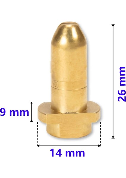 Kahverengi Tarzı Roue Pirinç Meme Adaptörü Karcher K2K5 Püskürtme Tabancası Lance Yedek Püskürtme Memesi Araba Yıkama Jet Memesi Su Püskürtme Ucu Mermi (Yurt Dışından) fırsatları