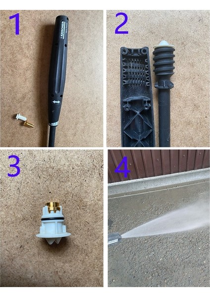 Kahverengi Tarzı Roue Pirinç Meme Adaptörü Karcher K2K5 Püskürtme Tabancası Lance Yedek Püskürtme Memesi Araba Yıkama Jet Memesi Su Püskürtme Ucu Mermi (Yurt Dışından) indirimleri