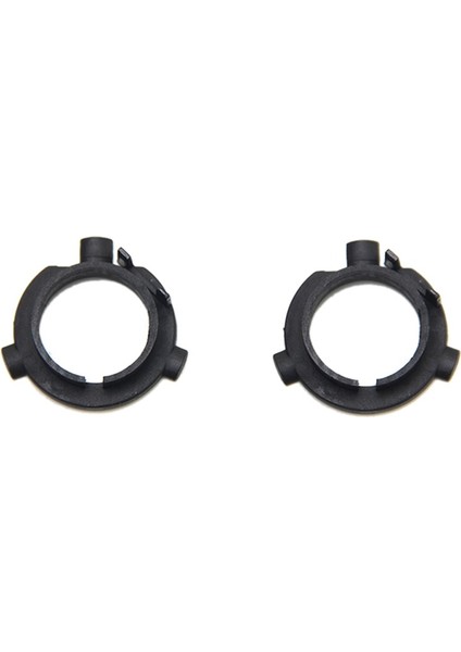 Hyundai Veloster I30 Için 2 Adet H7 LED Adaptör Tabanı Kısa Huzmeli LED H7 Ampul Tutucu Adaptörü Kıa K4 K5 Sorento LED Far # (Yurt Dışından)