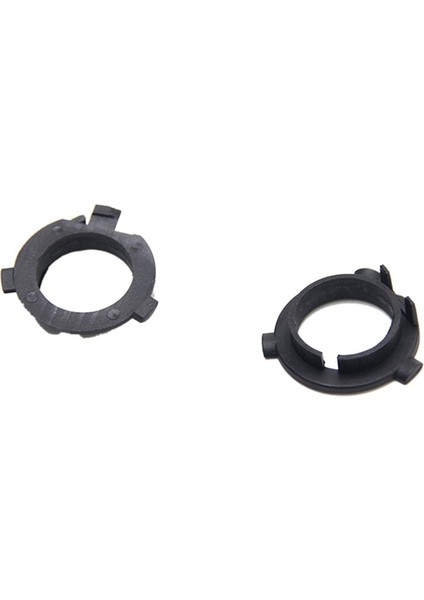 Hyundai Veloster I30 Için 2 Adet H7 LED Adaptör Tabanı Kısa Huzmeli LED H7 Ampul Tutucu Adaptörü Kıa K4 K5 Sorento LED Far # (Yurt Dışından)