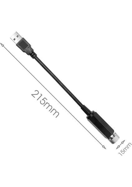 Mavi Arabada Yıldızlı Gökyüzü Tavan Arka Işık Galaxy Star Projektör LED Araba Işıkları Iç Gökyüzü Işık Galaxy Işık Projektör USB LED Işık (Yurt Dışından) fırsatları