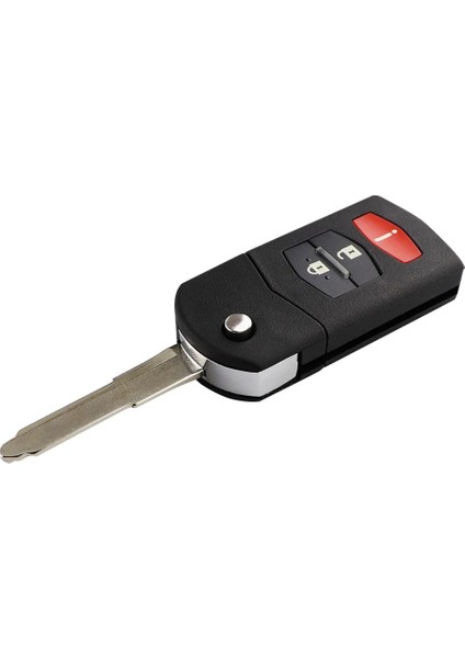3bt Küçük Set Stili Yıqıxın Düğmeler Uzaktan Anahtar Kutu Fob Kabuk Flip Katlanır Mazda X5 Cx5 Cx7 Cx9 Rx8 ile Kesilmemiş Bıçak Anahtar Kafa (Yurt Dışından)