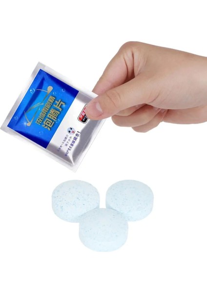 Aqtqaq Oto Araba Ön Cam Cam Yıkama Temizleme Konsantre Efervesan Tablet Temizleyici (Yurt Dışından) fırsatları