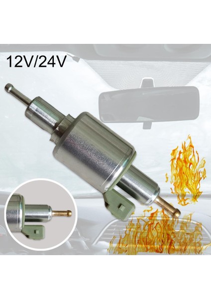 16ML 12V Tarzı Hava Isıtıcı Için Dizel Webasto Eberspacher Için Isıtıcılar Kamyon Için Yağ Yakıt Pompası Hava Park Isıtıcı Nabız Ölçer Pompa (Yurt Dışından)