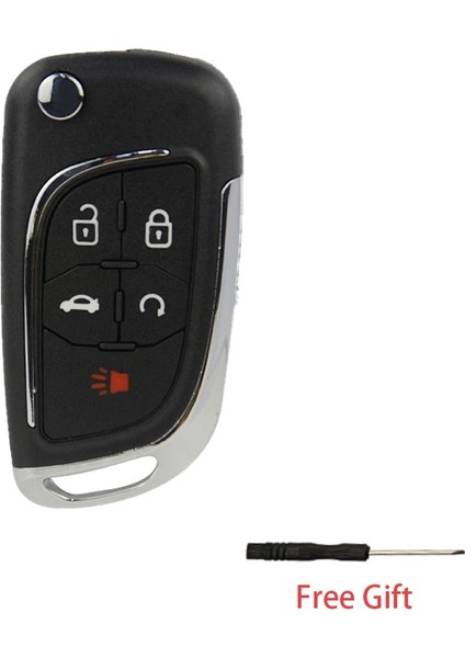 5 Düğme Stili Opel Için Okeytech Modifiye Çevirme Katlanır Yedek Araba Anahtarı Kabuk Için Chevrolet Lova Aveo Cruze Opel Vauxhall Zafira Astra Insignia (Yurt Dışından)