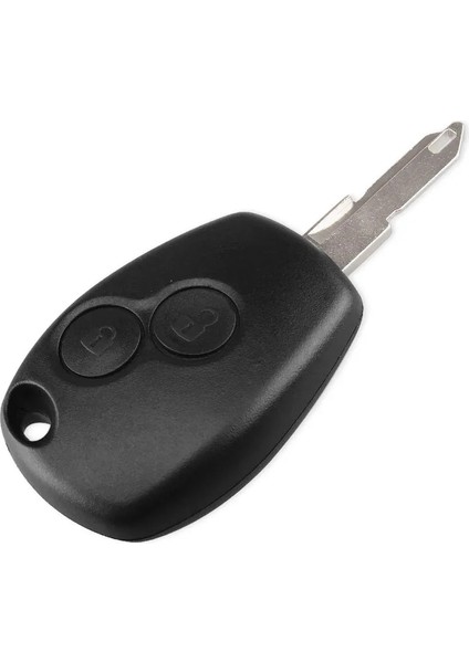 Silikon Kılıf 3 Stili ile Keyyou 2 Düğme Araba Uzaktan Anahtar Kutu Kabuk Fob Renault Duster Clio Dacıa 3 Twingo Logan Sandero Modus NE72 Kesilmemiş Bıçak (Yurt Dışından)