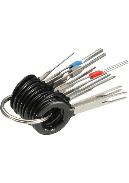 Et Araba Kablo Terminali Kaldırma Aracı Elektrik Kablolama Sıkma Konnektör Pin Extractor Kiti Araba Electrico Onarım El Aletleri (Yurt Dışından)