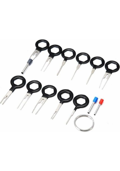 Et Araba Kablo Terminali Kaldırma Aracı Elektrik Kablolama Sıkma Konnektör Pin Extractor Kiti Araba Electrico Onarım El Aletleri (Yurt Dışından) fiyatları